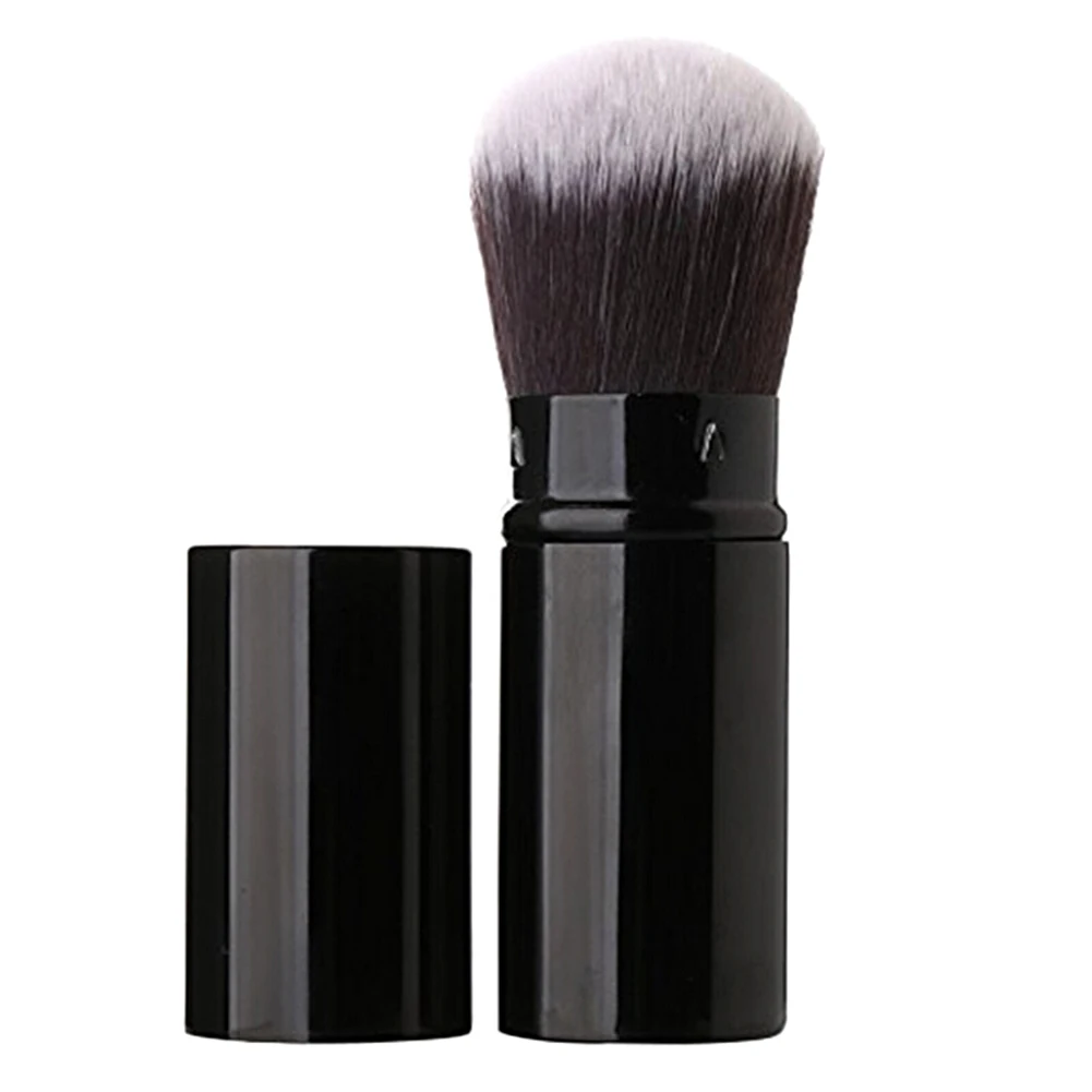

New Arrive Black makeup brush Retractable Kabuki Makeup Brush