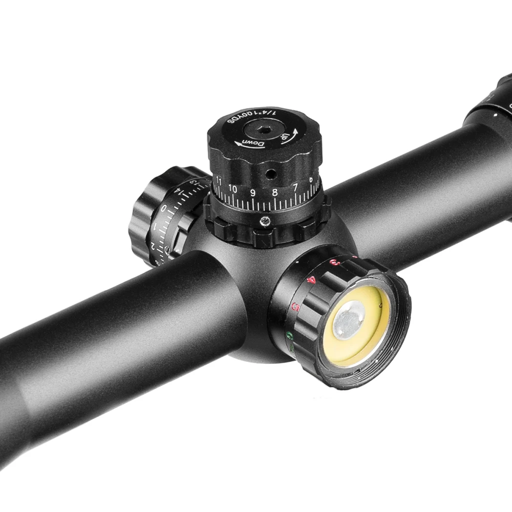 LEAPERS 4-16X40 Riflescope тактический оптический прицел красный зеленый и синий точечный прицел с подсветкой для охоты