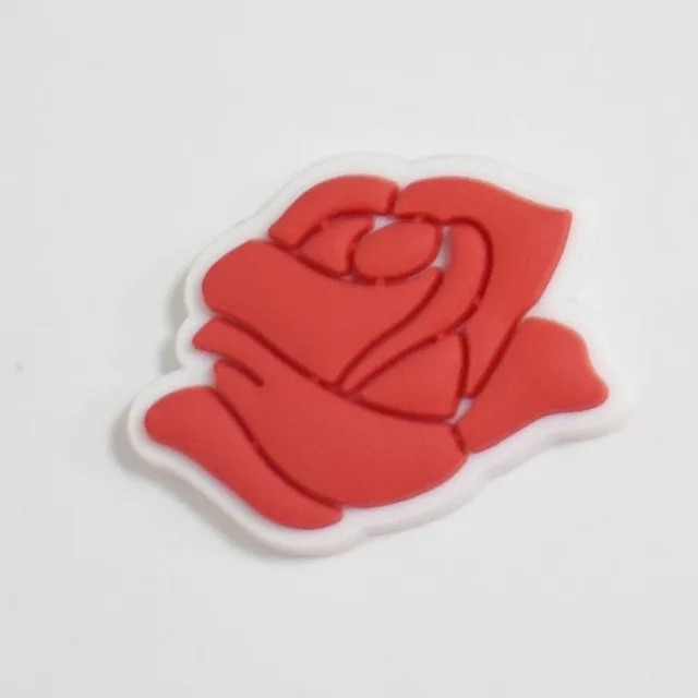 Crocses Charms  Environmental Protection Series PVC Flexible Glue Removable Shoe Ornament Shoe Buckle Decorative Buckle 508