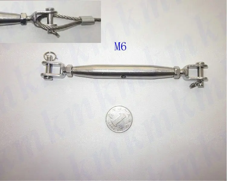 rigging-hardware-M6-jaw-and-jaw-stainless-steel-304-close-body-type-turnbuckles