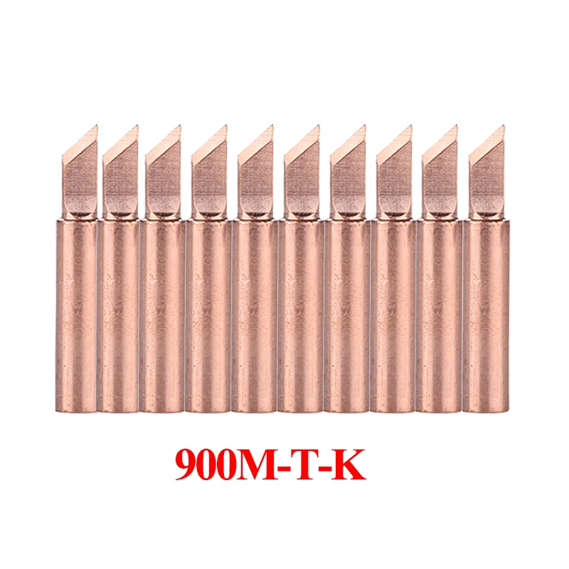 900M-T-1C Replace Soldering Tip for 936/933 HAKKO Station Iron Solder Copper 