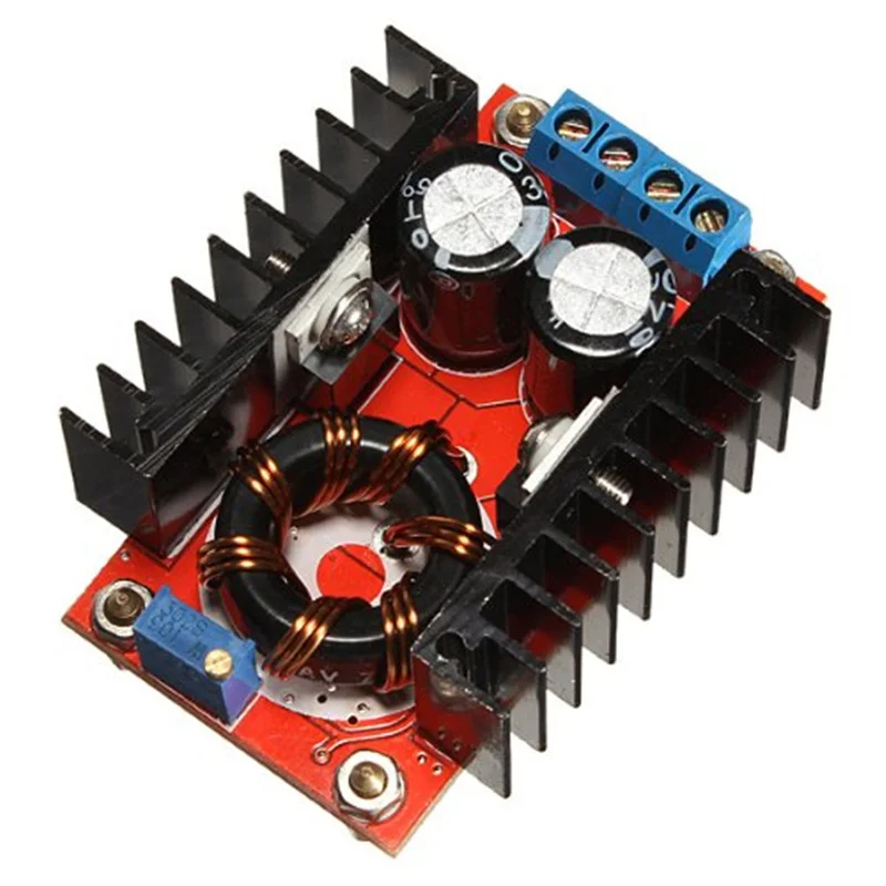 150W Boost Converter Dc-Dc 10-32V A 12-35V Step Up Tensione Modulo Del Caricatore Del Computer Portatile Di Alimentazione