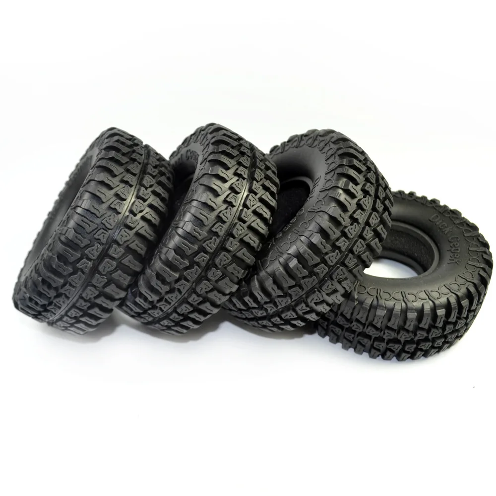 

1/10 Model Climbing Car Tire 100 Size 1.9-Inch Wheel Leather RC4WD D90 Scx10 Climbing Car