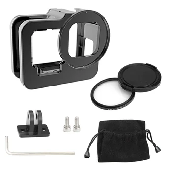 

for Gopro Hero9 Camera Protective Cage CNC Aluminum Alloy Camera Frame