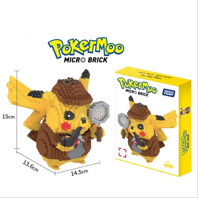 Diamond Building Blocks Pokemon  Pokemon Diamond Building Mini - Cartoon  Anime Ball - Aliexpress