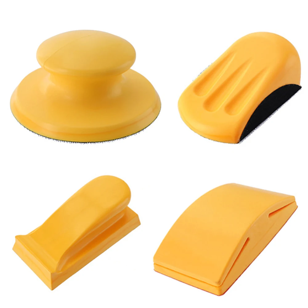 

5 Inch Handheld Belt Sander Sand Devil Sand Paper Sanding Block Abrasive Sandpaper Sand Cloth Block Paper Sanding Block