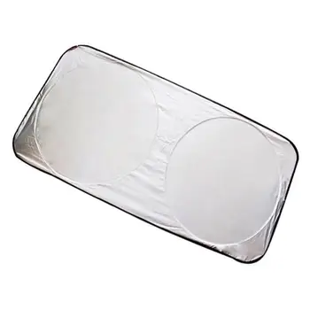 

150 x 70cm Car Sunshade Sun Shade Windshield Front Rear Window Film Visor