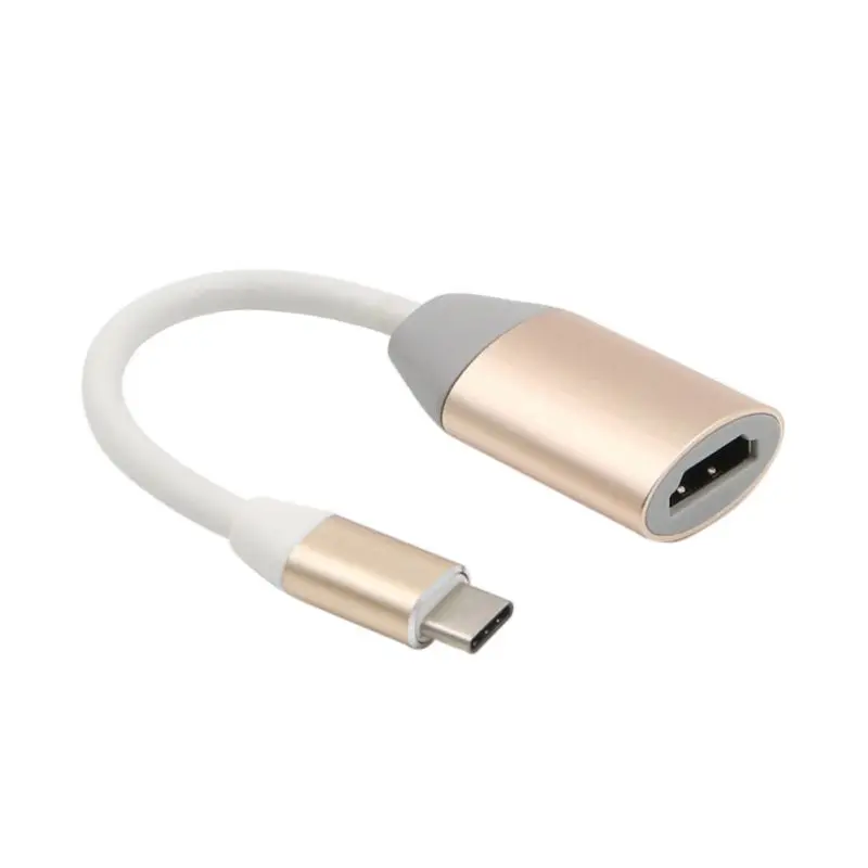 USB-C USB 3,1 type C к HDMI конвертер адаптер кабель для Macbook Chromebook игровая консоль Android коробка