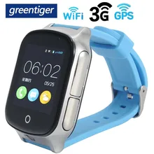 Greentiger 3g Смарт-часы Детские gps LBS SOS Wifi трекер местоположения положение голосовой чат камера Детские умные часы VS T58 Q90