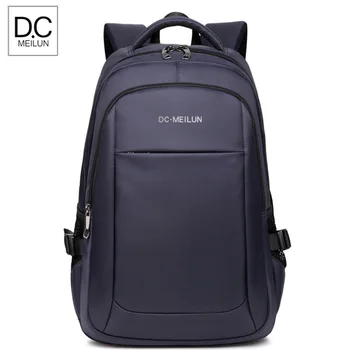 

Dc·MeiLun USB Charging Back Pack Men 15.6 Inch Laptop Bags Male Business Bagpacks Oxford Waterproof Travel Backpack Unisex Bag