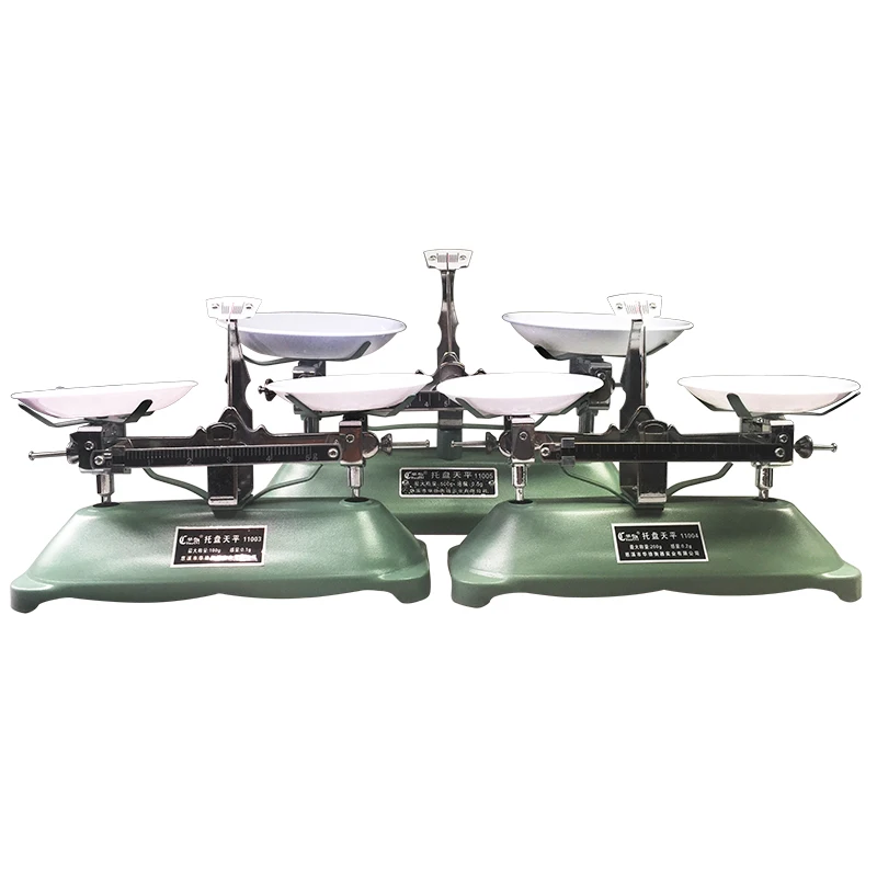 Teaching Laboratory Tray Balance 100 / 200 / 500g 1kg, Used In Science Zone Laboratory, Household