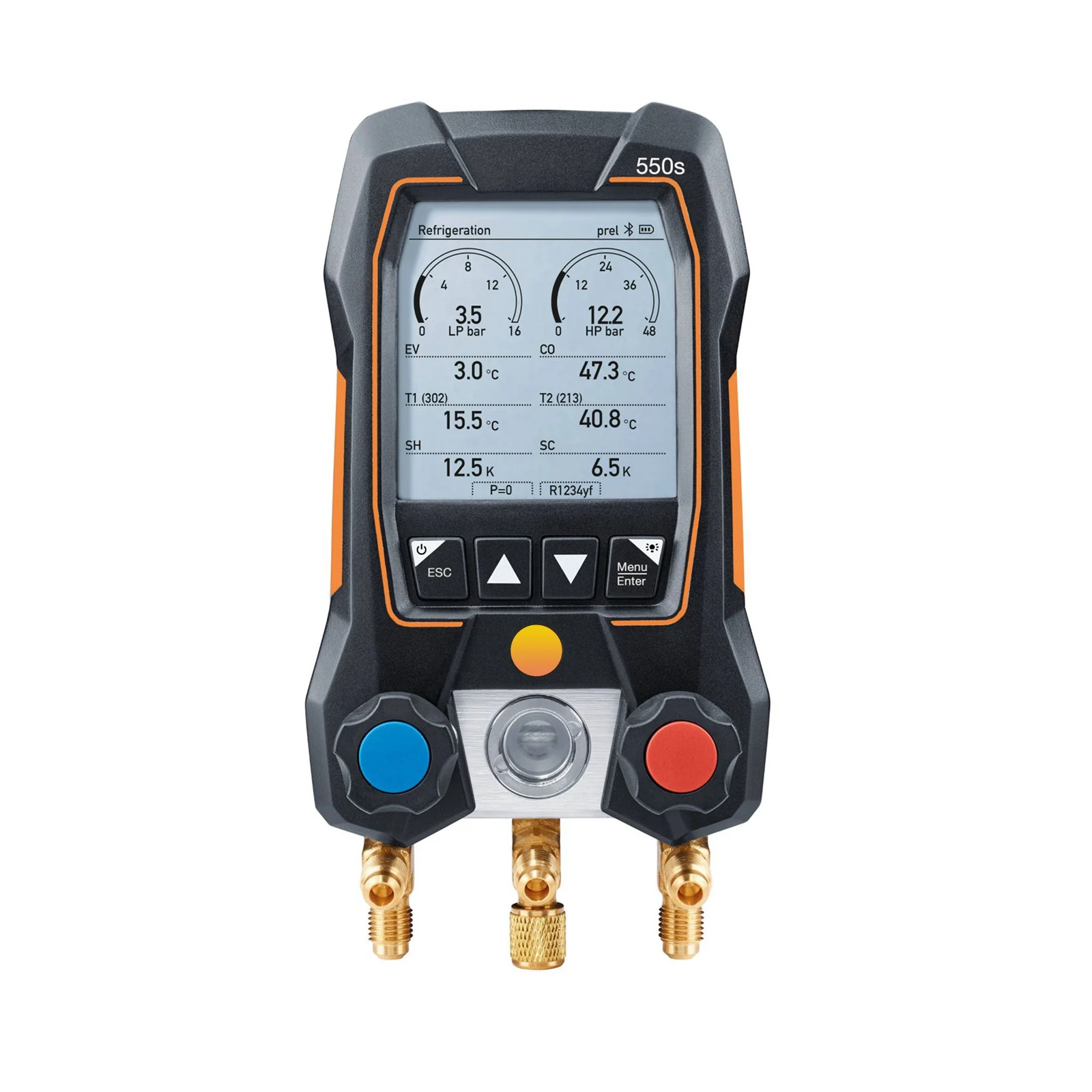 testo 550s 549 digital coletor de calibre 01