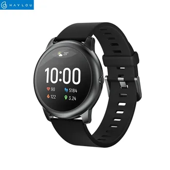 

Haylou Solar LS05 Smart Watch IP68 Waterproof Sports Fitness Sleep Heart Rate Monitor Bluetooth 5.0 SmartWatch For iOS Android