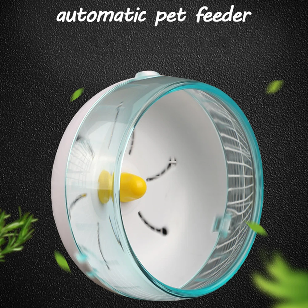 Rueda de ejercicio de carrera para hámster, cinta de correr giratoria silenciosa y transparente, suministros de Animal PEQUEÑO, accesorios para mascotas