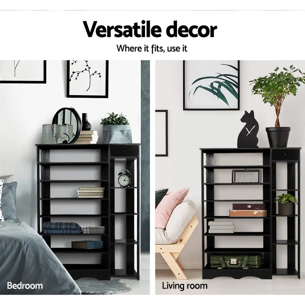 Художник деревянная стойка для обуви шкаф хранения организаторов вешалка