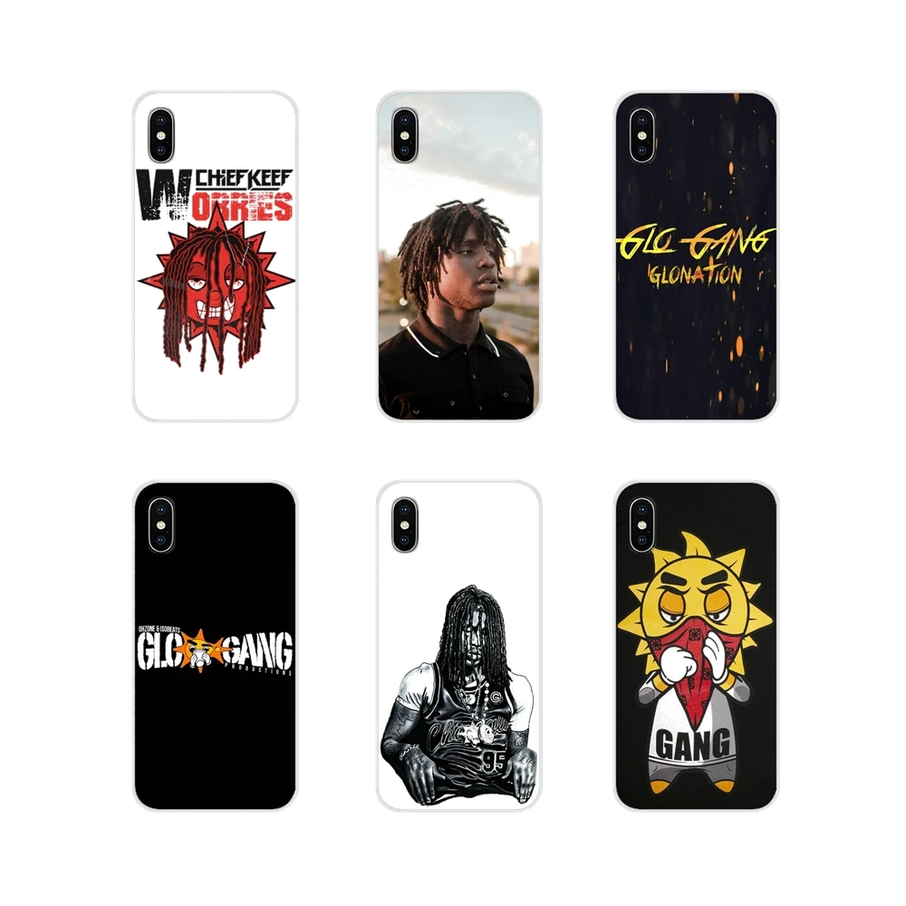 Glo Gang And Chief Keef для Samsung A10 A30 A40 A50 A60 A70 Galaxy S2 Note 2 3 Oneplus 3T 5T 6T аксессуары чехлы телефонов