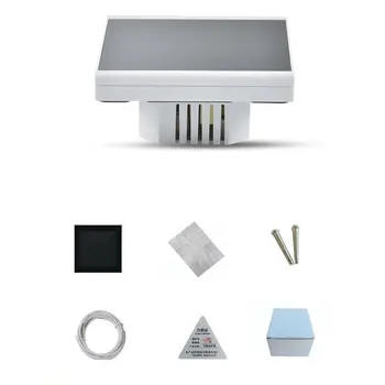 

WiFi All Touch Screen Smart Temperature Controller Electric Underfloor Heating Room Thermostat Switch 16A Thermoregulator