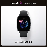 2021 New Amazfit GTS 3 GTS3 GTS-3 Zepp OS Smartwatch Alexa 1.75'' AMOLED Display 12-day Battery Life Smart watch for Andriod 1