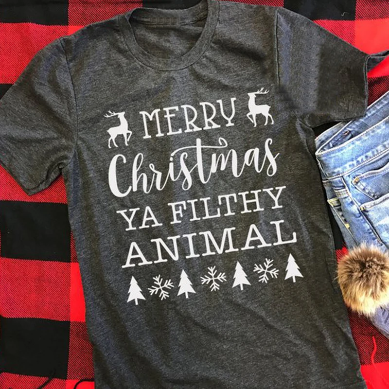 Merry christmas tree/женские зимние футболки, Женская популярная одежда, женская футболка, топы, футболка с длинными рукавами, готический стиль