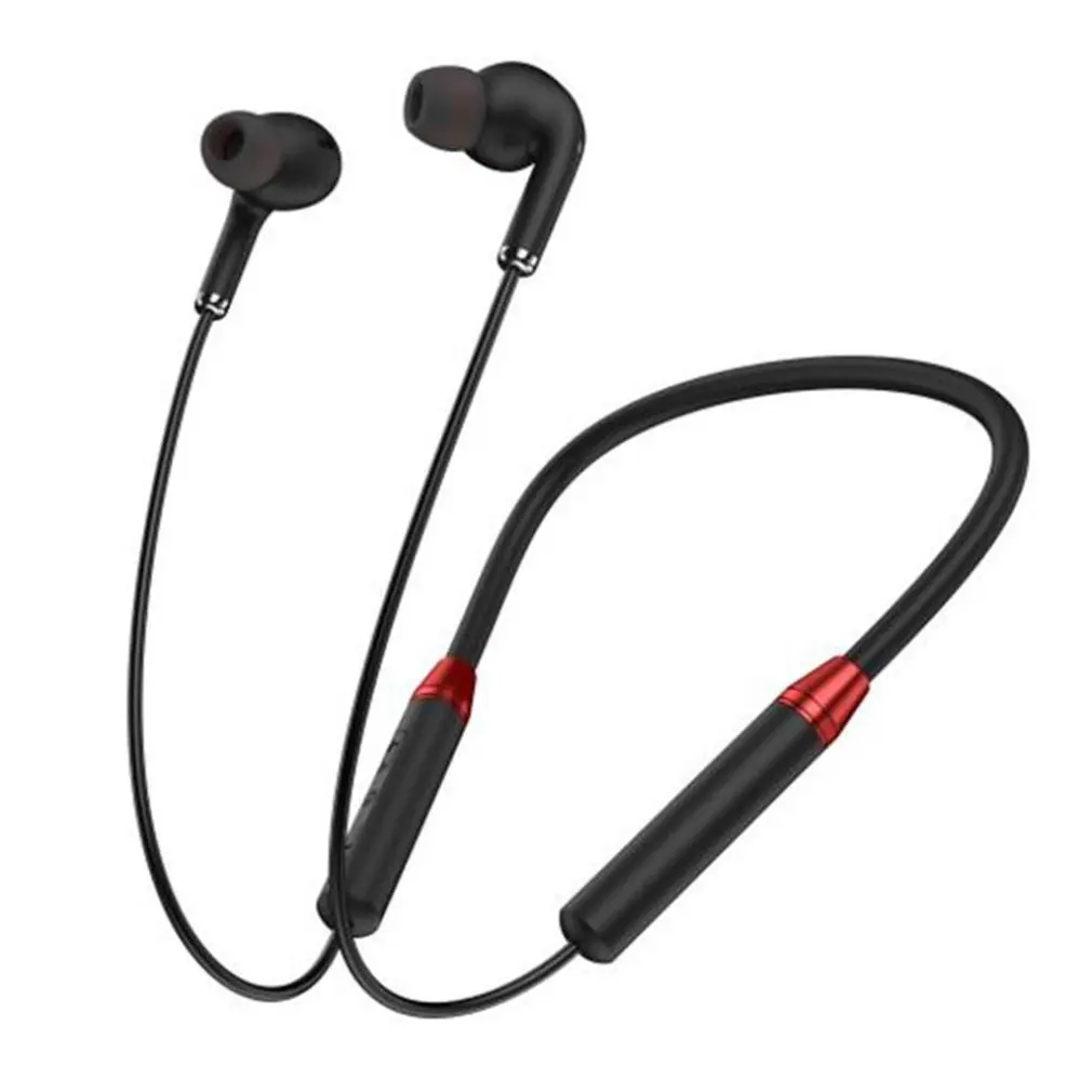 Беспроводные Bluetooth-наушники Спортивная гарнитура с лямкой на шее для бега NFC