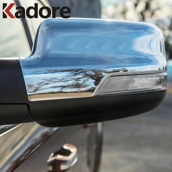 

Rearview Mirror Cover Trim For Dodge Ram1500 2019 2020 2021 ABS Chrome Rear View Mirrors Frame Sticker Car Styling Accessories