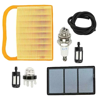 

Cut-Off Saw Air Filters Spark Plug For Stihl TS420 TS410 TS480 TS500 Concrete