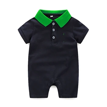 

New summer short-sleeved newborn baby clothes ropa de bebe toddler baby boy romper baby boy christmas clothes boutique