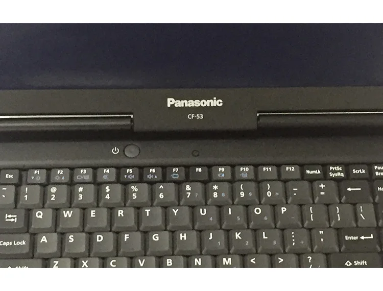 Самая низкая цена вторая рука CF53 I5-3320/3340 4G Panasonic Toughbook диагностический б/у ноутбук для MB STAR C3/C4/C5/C6 и ICOM ODIS