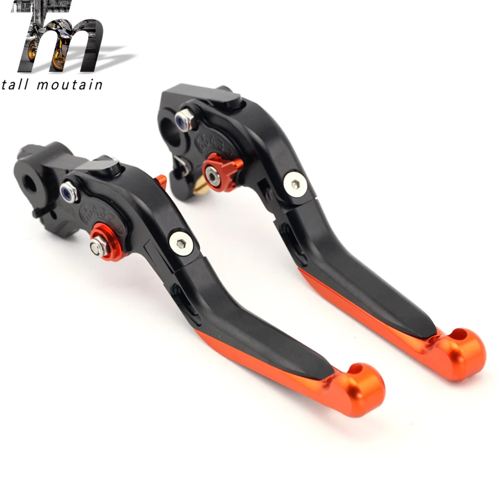 Тормозной рычаг сцепления для KTM 950 990 Supermoto R/T SMT SMR аксессуары для мотоциклов Регулируемый складной выдвижной черный