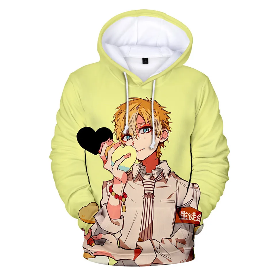 New Anime Toilet Bound Hanako kun Hoodies Unisex 3D Printed Hoodie  Sweatshirt Youth Long Sleeve Hip Hop Men Women kids Autumn - AliExpress