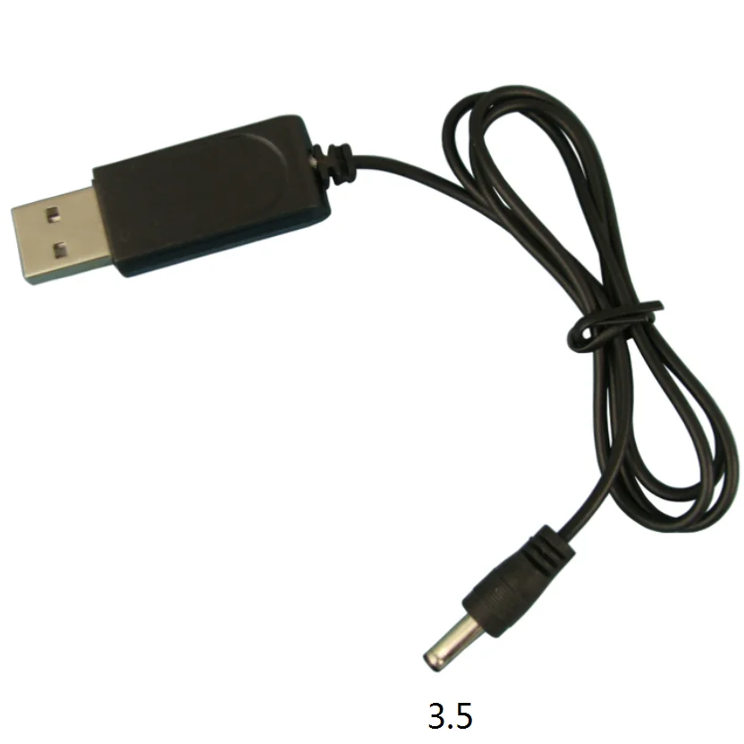 3,7 V USB-Ladekabel JST SM 1,25 2,0 2,5 3,5 MX2.0 Stecker Lithium-Batterie-Ladegerät für RC Flugzeug Hubschrauber Spielzeug Zubehör – Detail 12