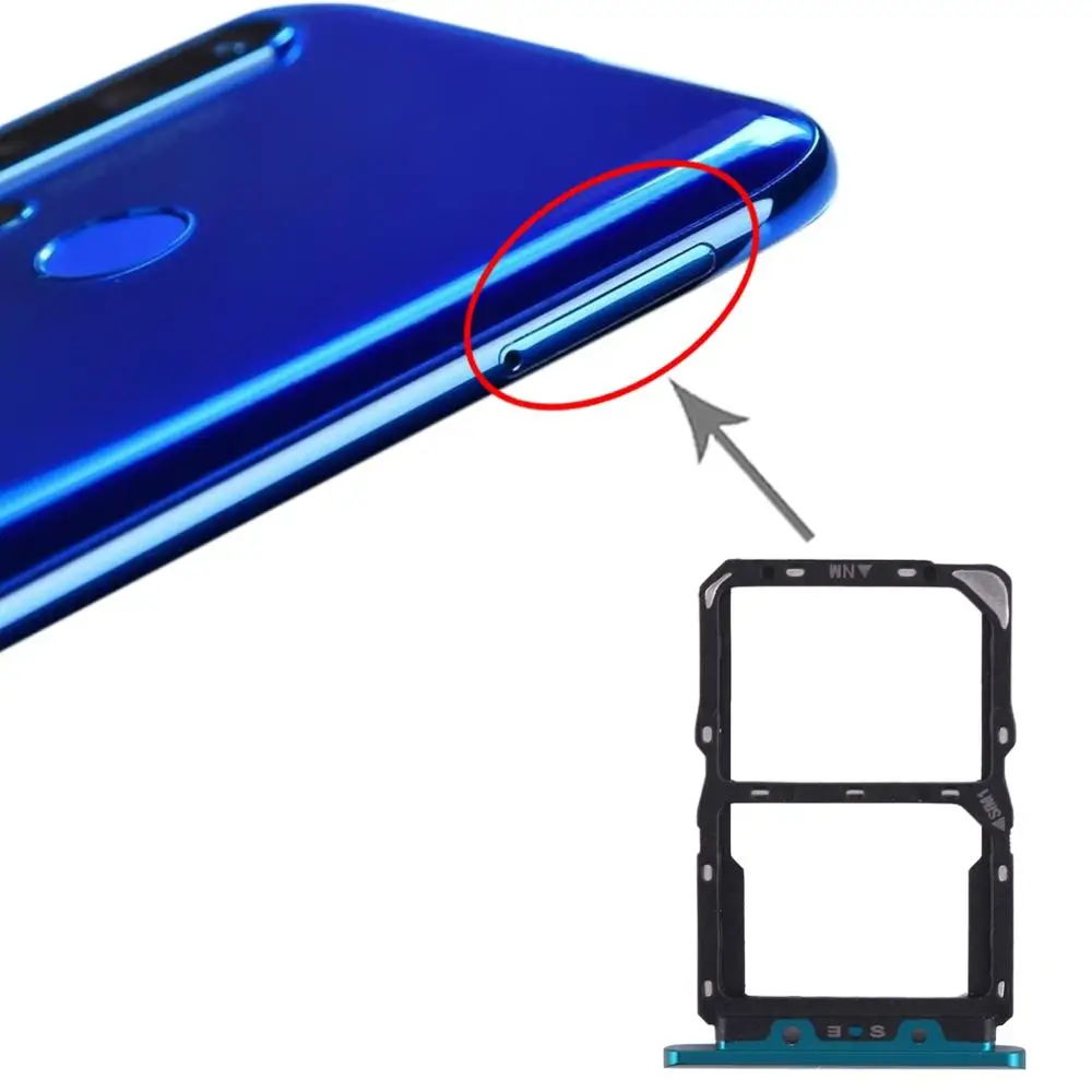 IPartsBuy лоток для сим-карты+ NM лоток для huawei Nova 5