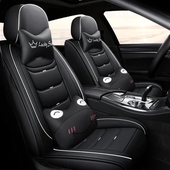 

Full Coverage Eco-leather auto seats covers PU Leather Car Seat Covers for bmw e46 e90 e91 e92 e93 f30 f31 f34 f35 e30 e36