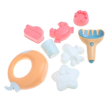 

Hot Sale 5-14pcs Summer Kids Beach Game Children Sandbox Set Kit Toys For Beach Play Sand