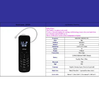 

PLASTIC MINI SMALLEST MOBILE PHONE BM50 MINI BLUETOOTH HEADSET KEY 99.9% PLASTIC X3UB