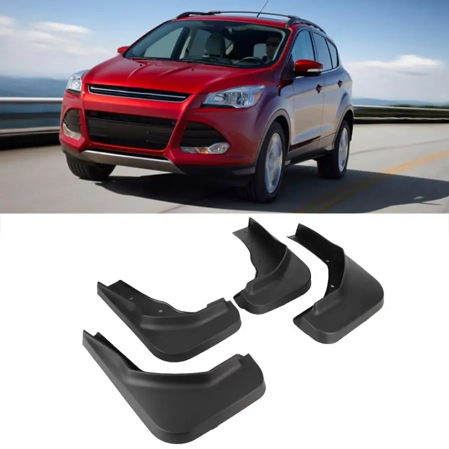 4 шт. Автомобильная задняя Передняя брызговик брызговики для Ford Kuga 2013