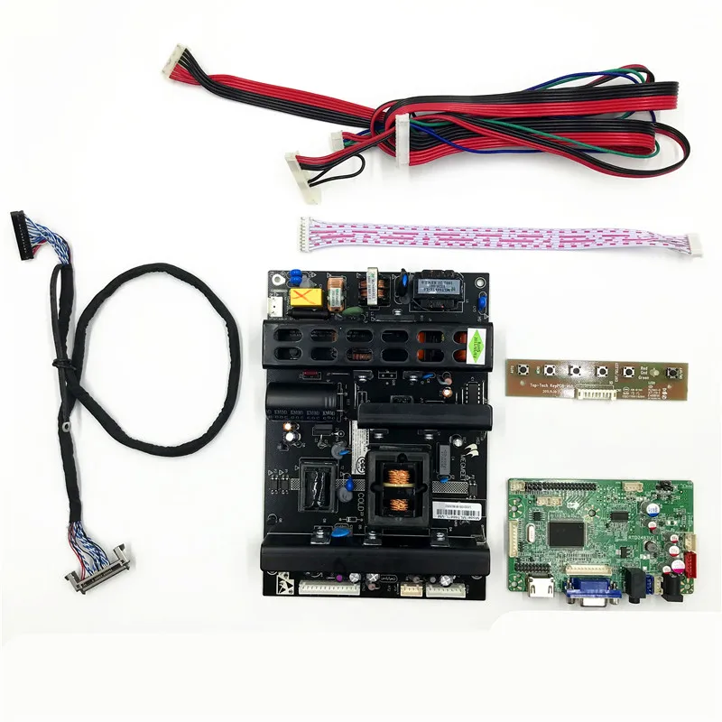 

controller board 51P HDMI VGA RTD2483 V1.1 Built-in Jump Cap program support BOE 32 inch 1920X1080 LVDS LCD panel DV320FHM-NN0