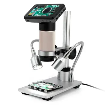 

Andonstar Digital USB/HDMI Microscope ADSM201 3-inch Display DIY Eletronics THT SMD Tool For Phone Repair SMT PCB Soldering