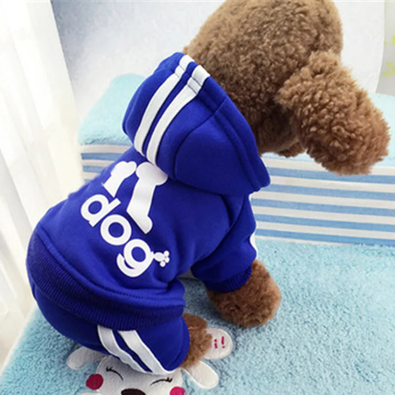 Dark Blue Одежда Каттен свитер с капюшоном зимняя теплая одежда для домашних животных для кошек Сфинкс наряд Kedi Giyim товары для домашних животных зимняя одежда для кошек - Цвет: Dark Blue
