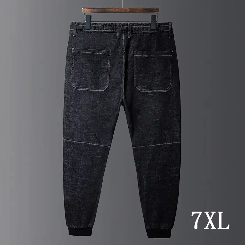 elasticated waist mens jeans