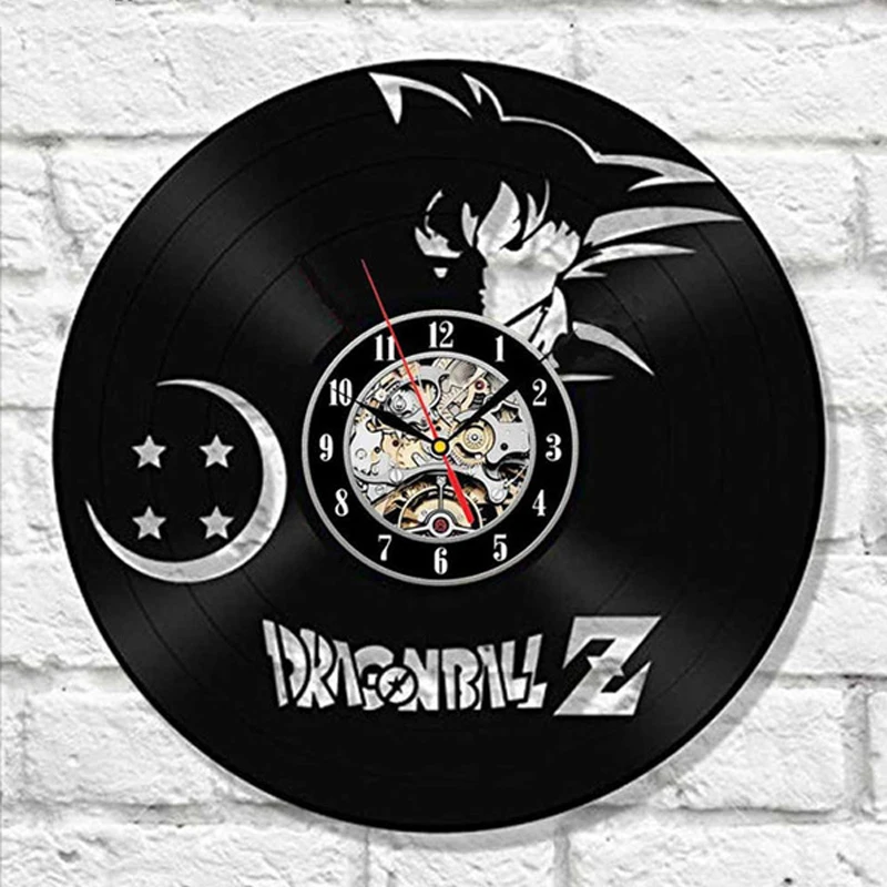 Dragon Skyrim Game  Vinyl Wall Clock Made Of Vinyl Record Original gift 2006 