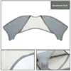 Bamboo Charcoal Fiber Double Shoulder Support Brace Self Heating Shoulder Warmer Pad Strap for Men Women Upper Back Pain Relief 6
