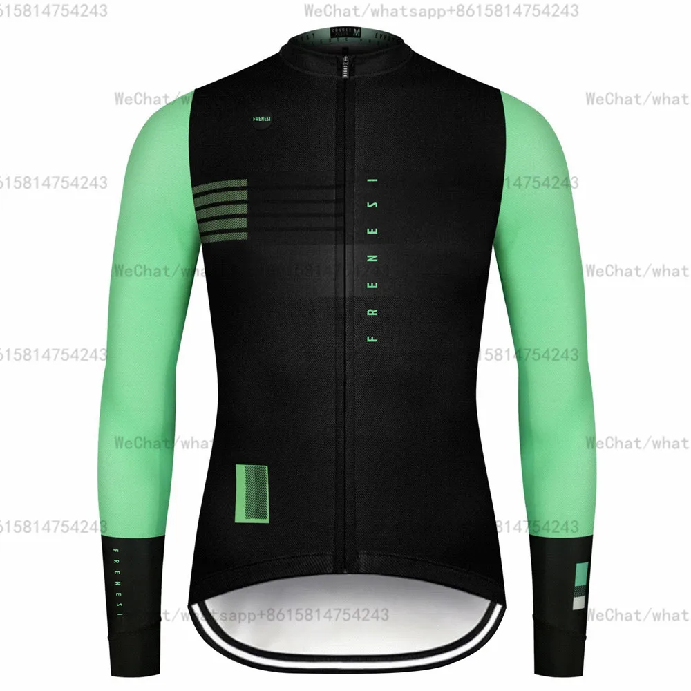 Cx pro унисекс Майо тонкий и светильник с длинными рукавами Велоспорт Ajuste justo одежда утепленная одежда гоночный велосипед Спорт велосипед ciclismo - Цвет: Autumn jacket