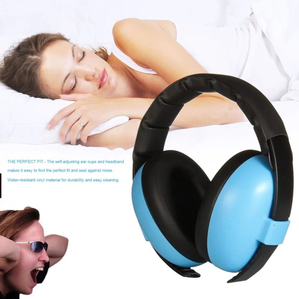 

Little Baby Hearing Protective Ear Muffs Comfortable Noise Reduction Ear buff for Protecting Your Infant Toddler Over 3 Months