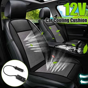 

Universal Car cooling cushion Car Seat Covers Breathable Auto Seat Protector Front Rear Automobile Seat Cover Cushion