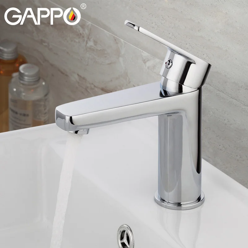 GAPPO смеситель для раковины воды ванны латунный Смеситель ванной комнаты