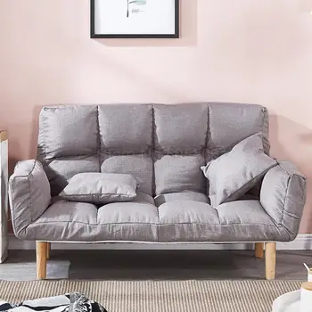 

Lazy Sofa Small Huxing Single And Double Sofa Simple Folding Sofa Bed Tatami Balcony Small Sofa Bedroom Women