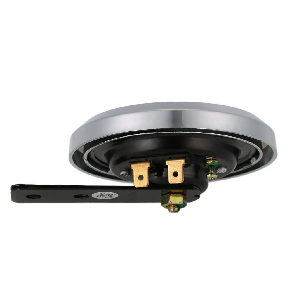 KKmoon Универсальный водонепроницаемый DC 12V 1.5A 105dB мотоцикл громкий Электрический Гудок Рог