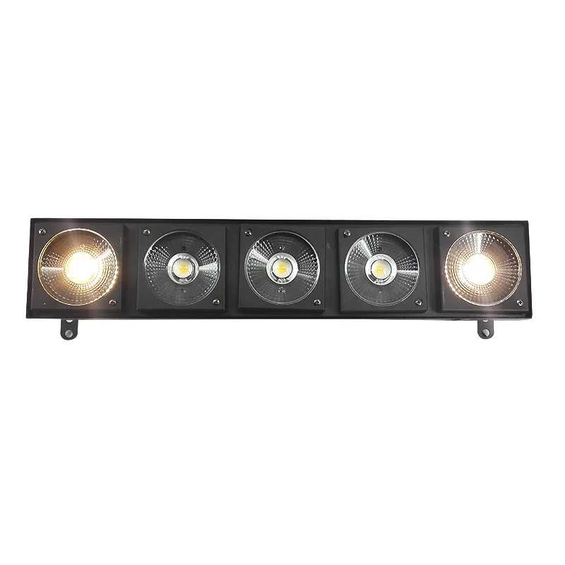 Djworld LED 25x30W RGBW Blinder Matrix DMX512 Stage Effect Lighting Good For DJ Disco Party Bar Wedding Decorations Best Seller