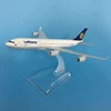 JASON TUTU 16cm Lufthansa Airbus A340 Airplane Model Plane Model Aircraft Diecast Metal 1/400 Scale Planes Dropshipping 3